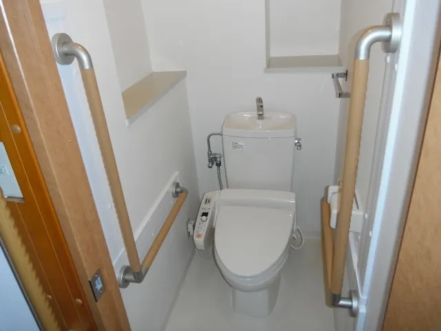 介護用にトイレのリフォーム